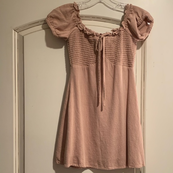 Altar'd State Dresses & Skirts - Tan Altar’d State Dress